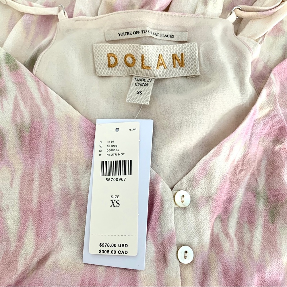 NWT Anthropologie Annie Tiered Maxi Dress - Picture 6 of 8